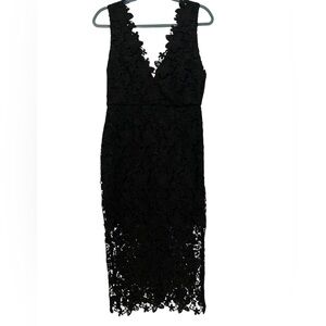 Jill Jill’s Stuart black lace dress.